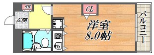 ロイヤルハイツつかしんの物件間取画像